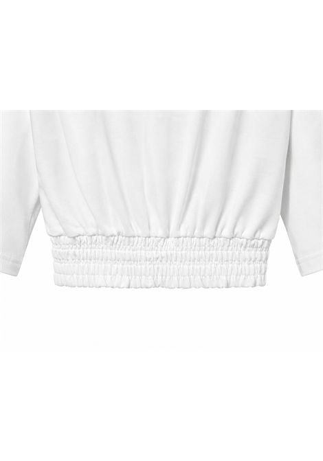 T-shirt crop Lù-Lù BY MISS GRANT | LL4482LATTE